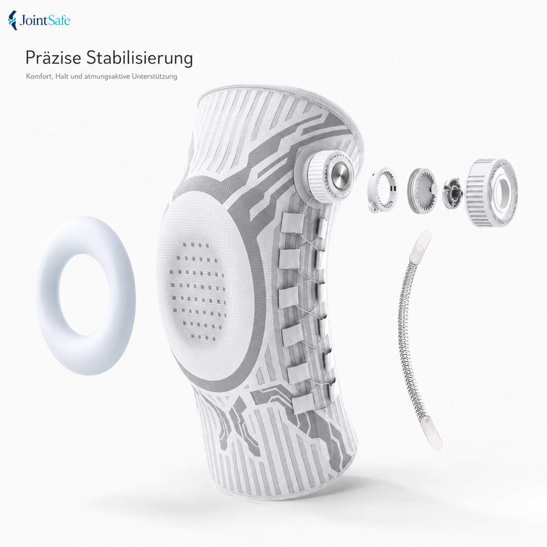 JointSafe Kniebandage im Alltag