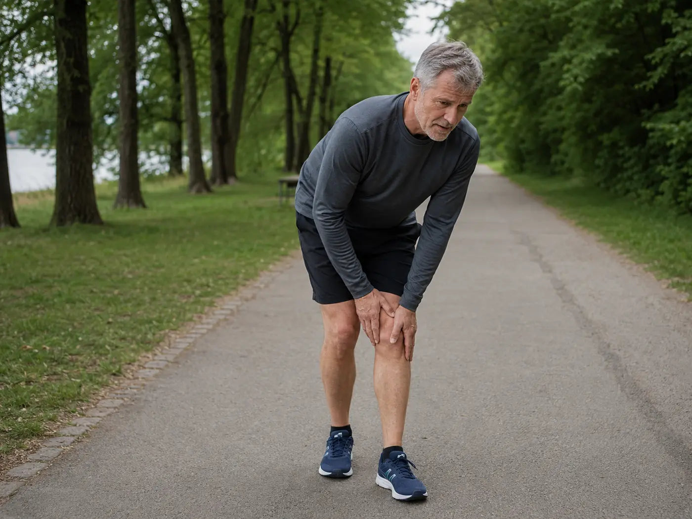Beim Joggen oder Training